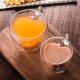 Heart Love Shaped Double Wall Glass Mug Double Layer Love Heart Shaped Glasstea Mug Milk Lemon Juice Cup кружка бокалы для вина